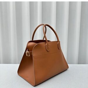 Margaux 15 Tote Bag: Premium Leather Multipurpose Handbag for Women